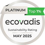 Ecovadis Platinum