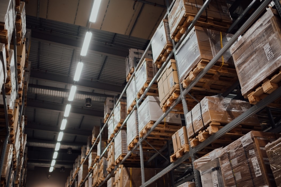 Managing a warehouse efficiently with returns forms