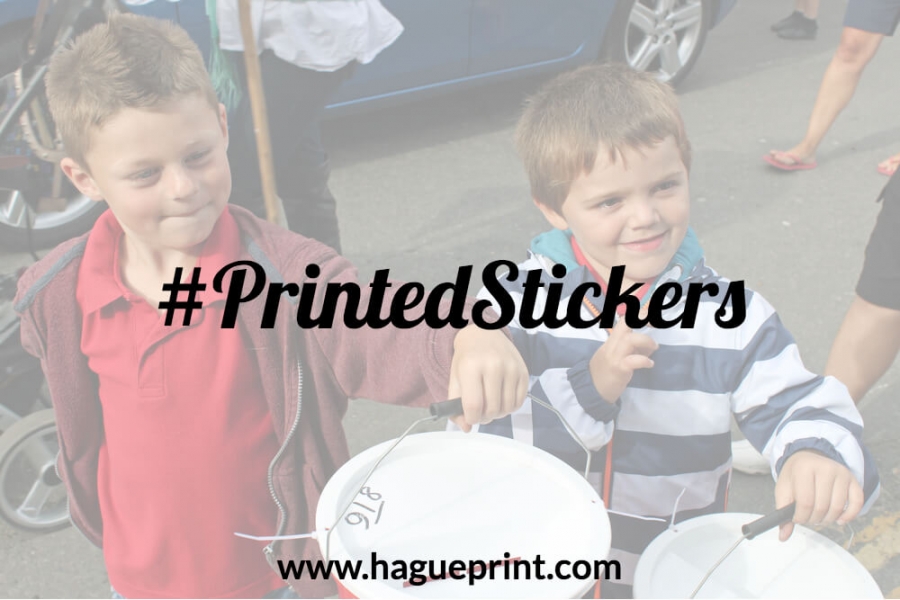 How printed stickers can make your charity stand out at fundraising events