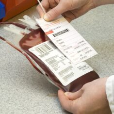 Trace Safe™ Blood Labelling