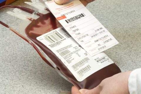 Trace Safe™ Blood Labelling