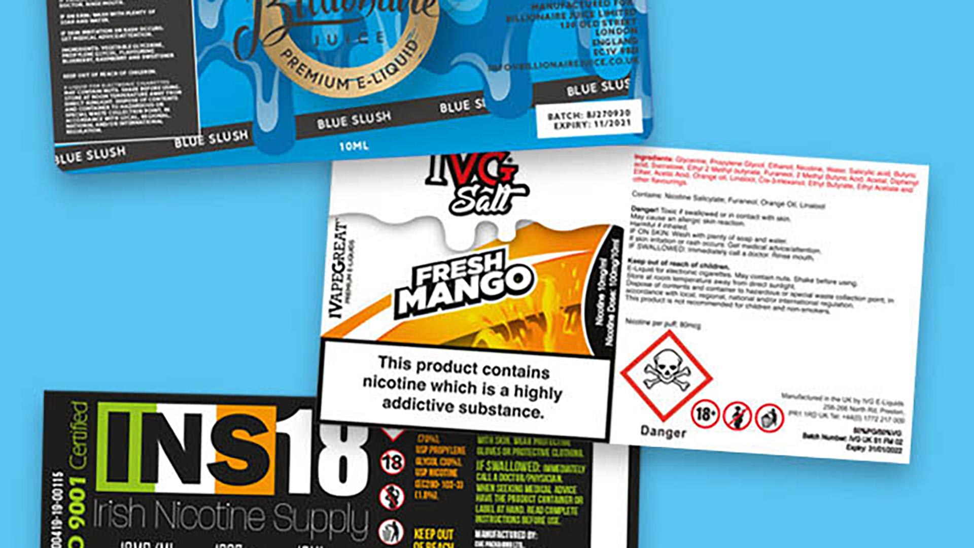 E-liquid: Making the most of your packaging