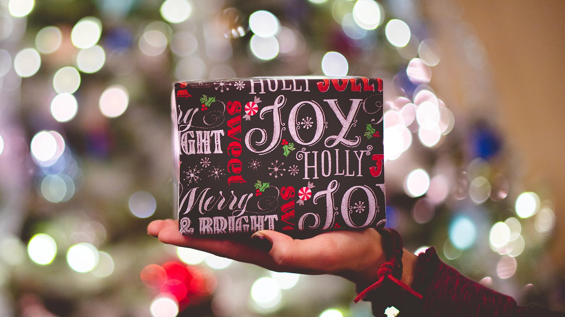 Treat your Clients to a Personalised Christmas Gift