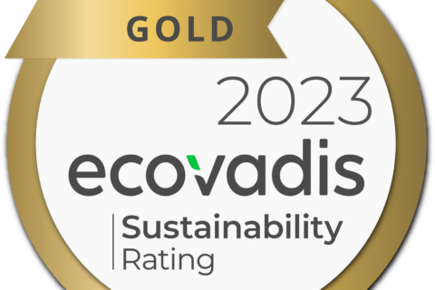 PSL achieves Ecovadis gold accreditation for corporate social responsibility excellence.