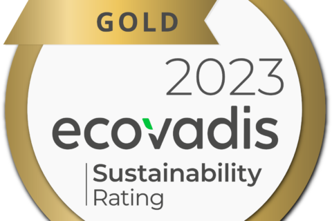 PSL achieves Ecovadis gold accreditation for corporate social responsibility excellence.