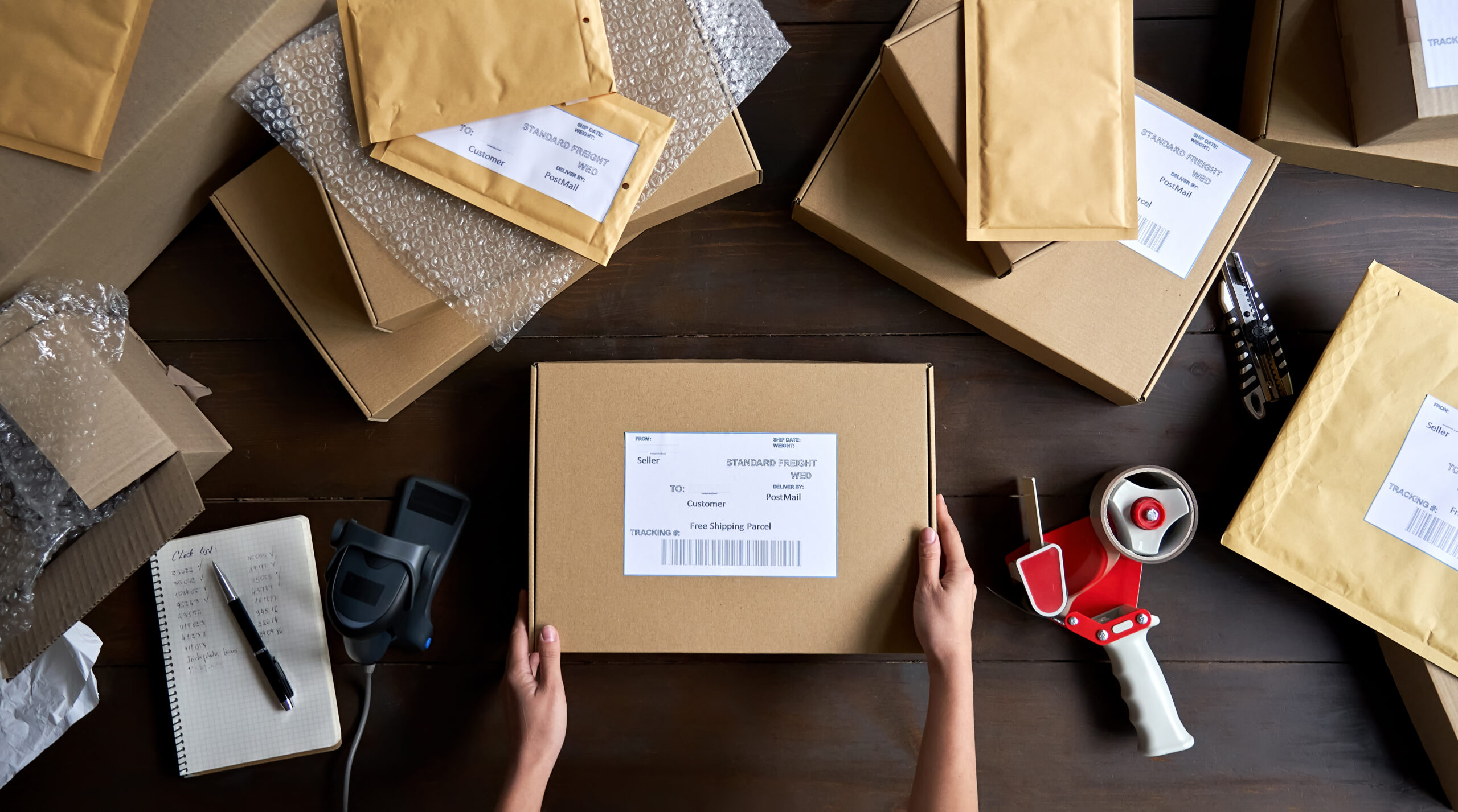 Shipping Labels: How to Use Them & Why They’re Important for E-Commerce Businesses
