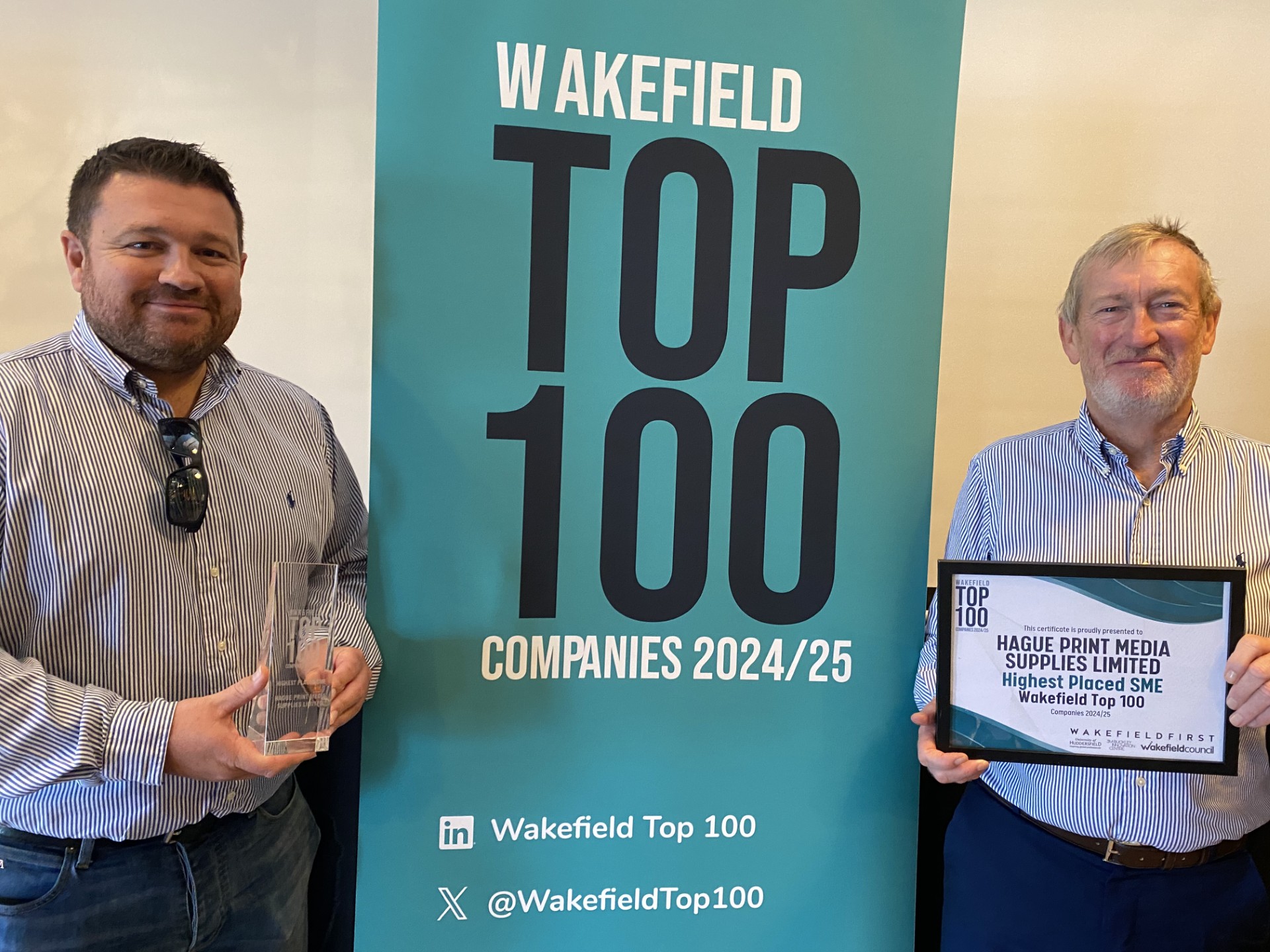Hague Wins at Wakefield Top 100!