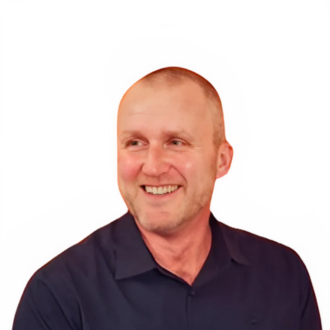 Darren Aldred, Direct Mail Sales Director