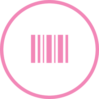 Industrial Warehouse Labels Icon