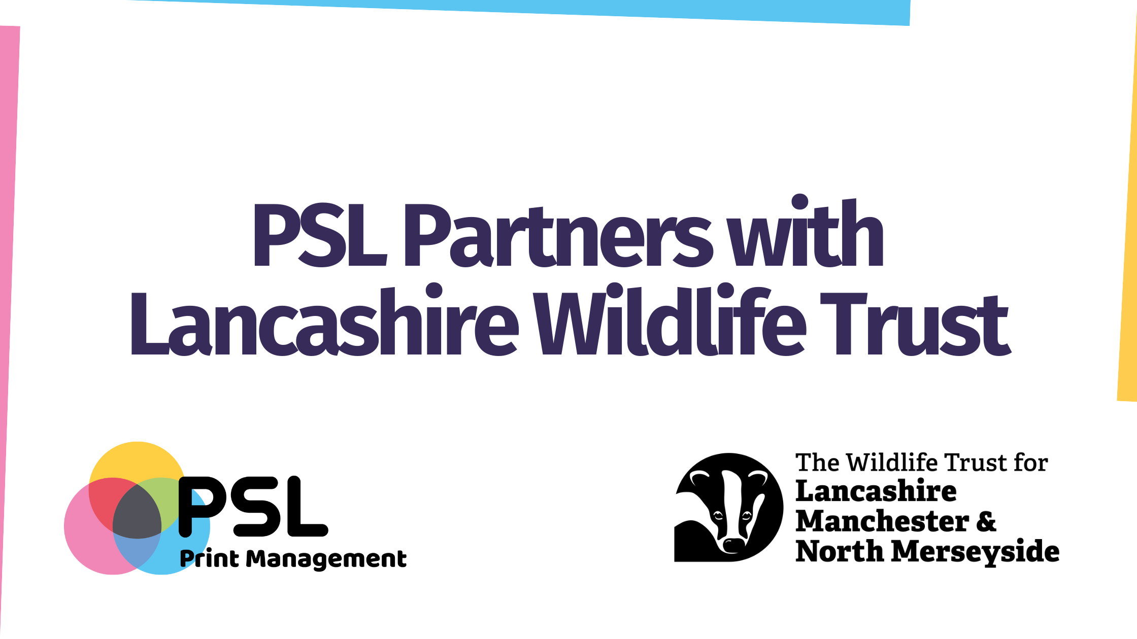 PSL Partners with Lancashire Wildlife Trust to Support Local Conservation