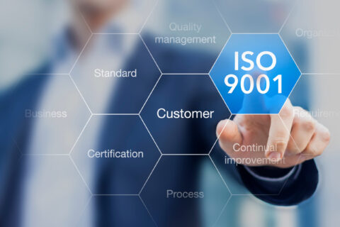ISO 9001 now covers our Labels Production Facility