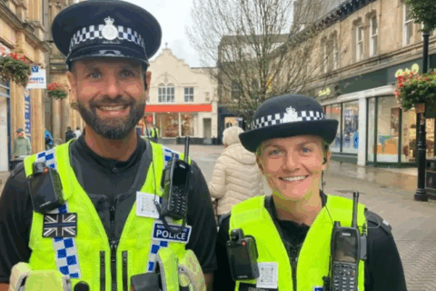 Wearable QR codes improve public engagement